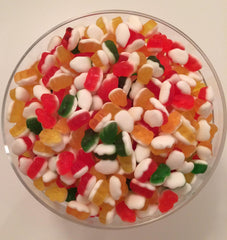 Children enjoying HARIBO Rainbow Frogs, a playful gummy treat.