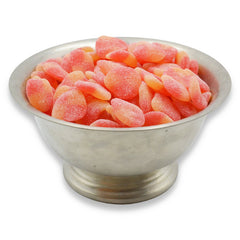 Haribo Peaches bag is easy to store and share