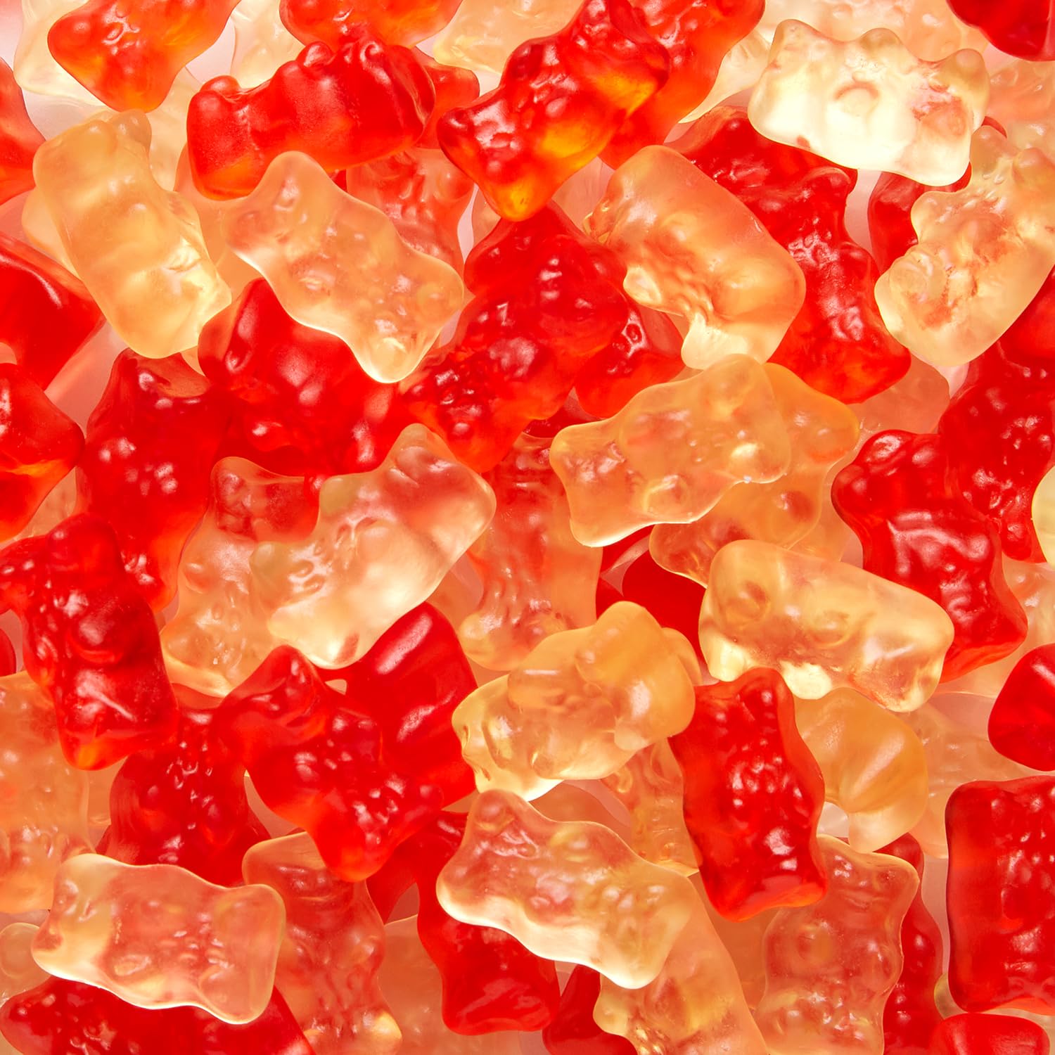 Haribo Raspberry and Pineapple mini bags for party or gift use.