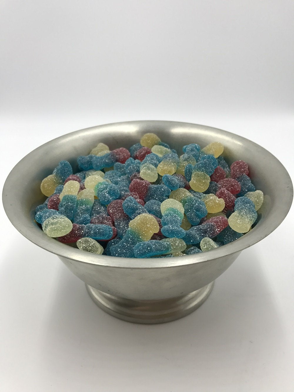 Haribo Sour Smurfs colorful-snacks line up offers vibrant colors and fun snacking.