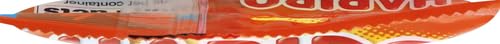 Haribo Sour Streamers nutrition label close-up for shoppers