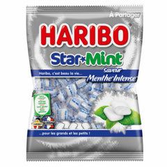Haribo Starmint reveals natural mint flavors for a refreshing twist.