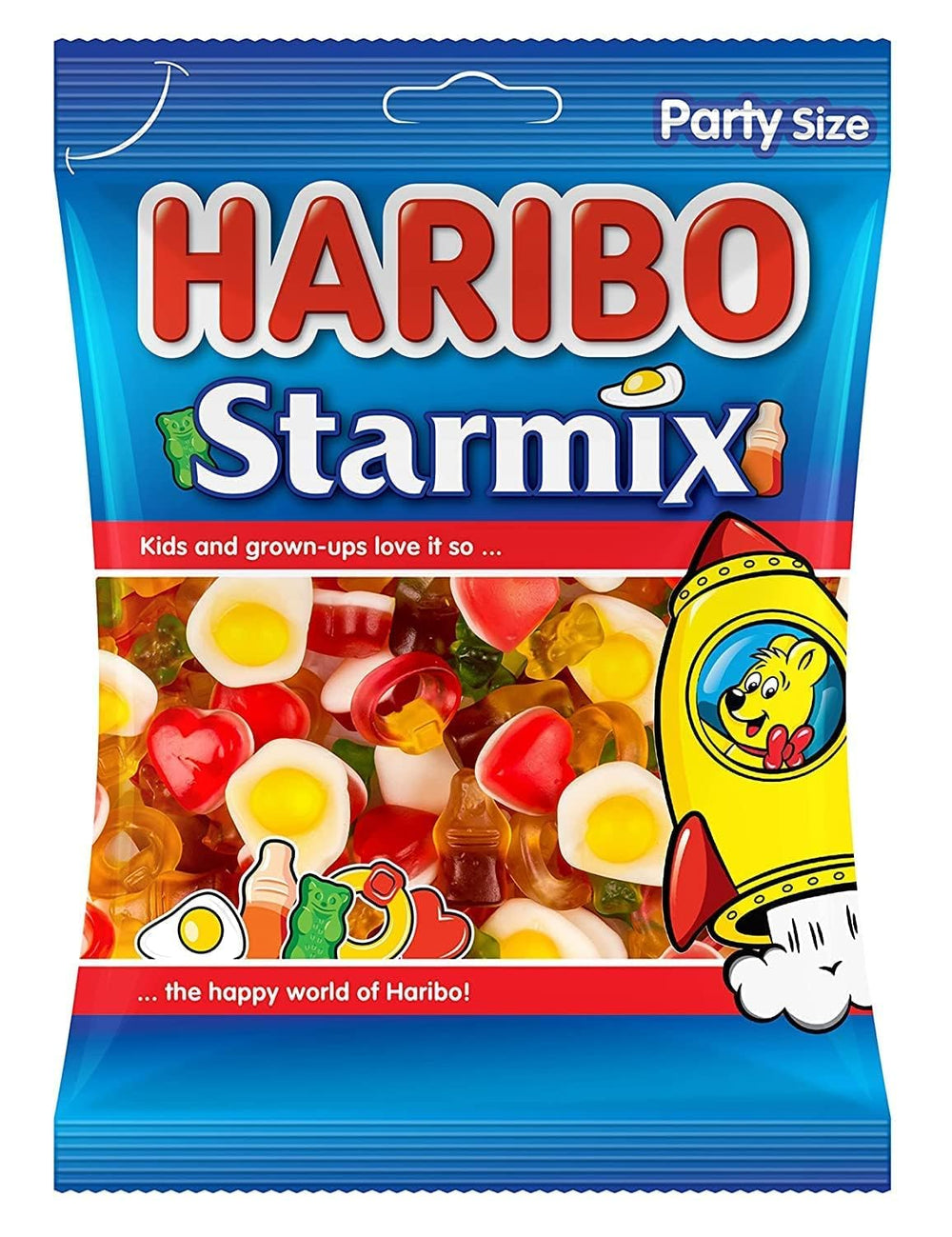 Haribo Starmix cola bottles add a fizzy fruity note