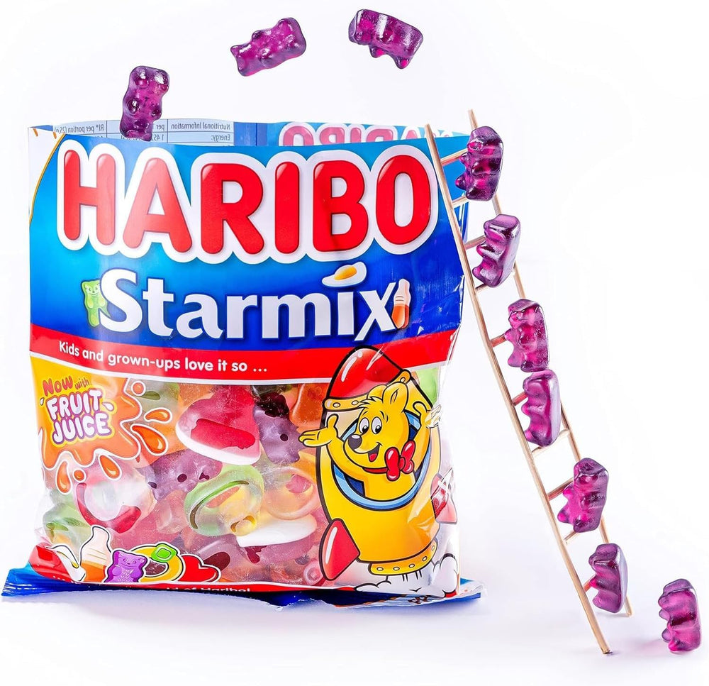 Haribo Starmix soft chewy texture for enjoyable snacking