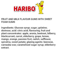 Haribo Super Mix family-favourites snack for kids and adults.