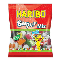 Haribo Super Mix squishy-textures for playful snacking.