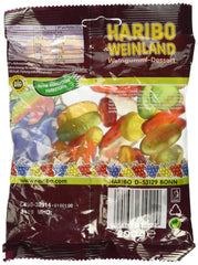 HARIBO Weinland lemon fruit gum – tangy citrus note for palate-cleansing moments.