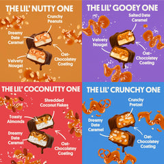 Harken Lil’ Ones Coconutty Bar with toasted coconut and smooth chocolate.