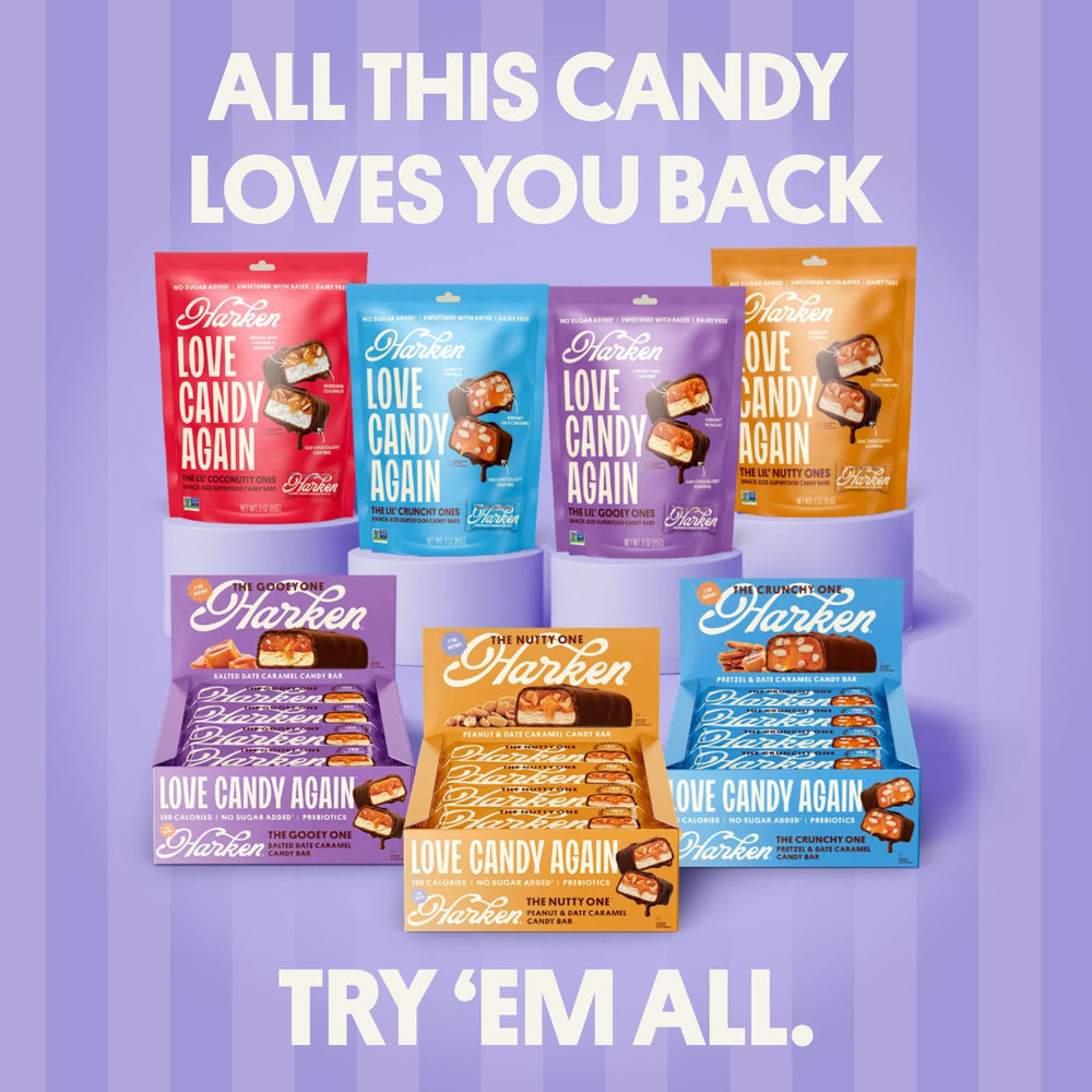 Harken Sweets Lil’ Ones Portable Snack set for lunchboxes.