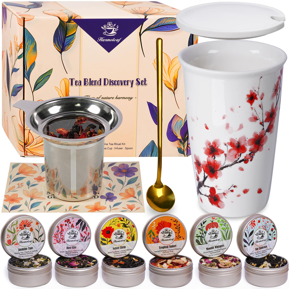 Harmoleaf gift set box for gifting occasions.