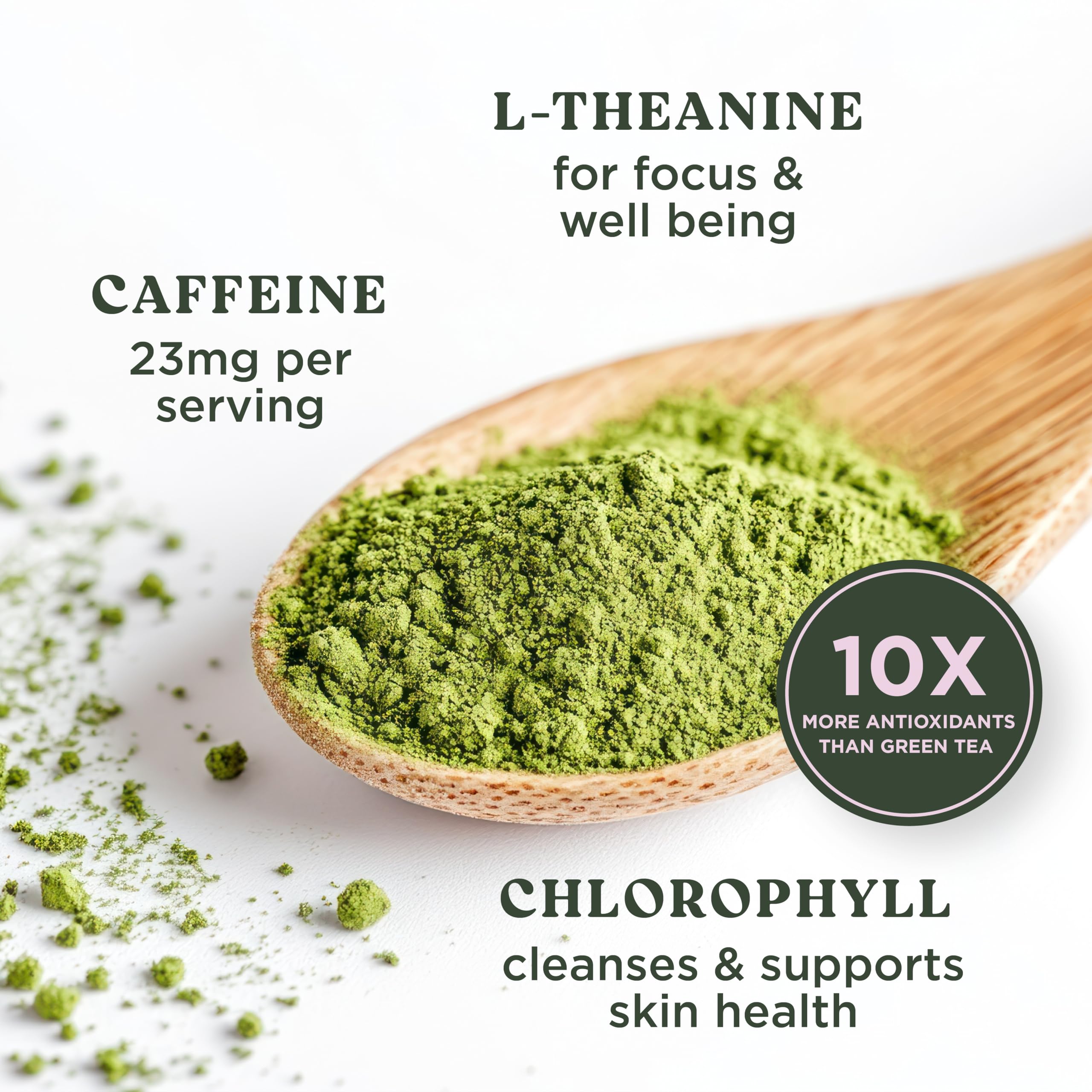 Harmony Proteins Matcha Lavender bowl and whisk for traditional preparation