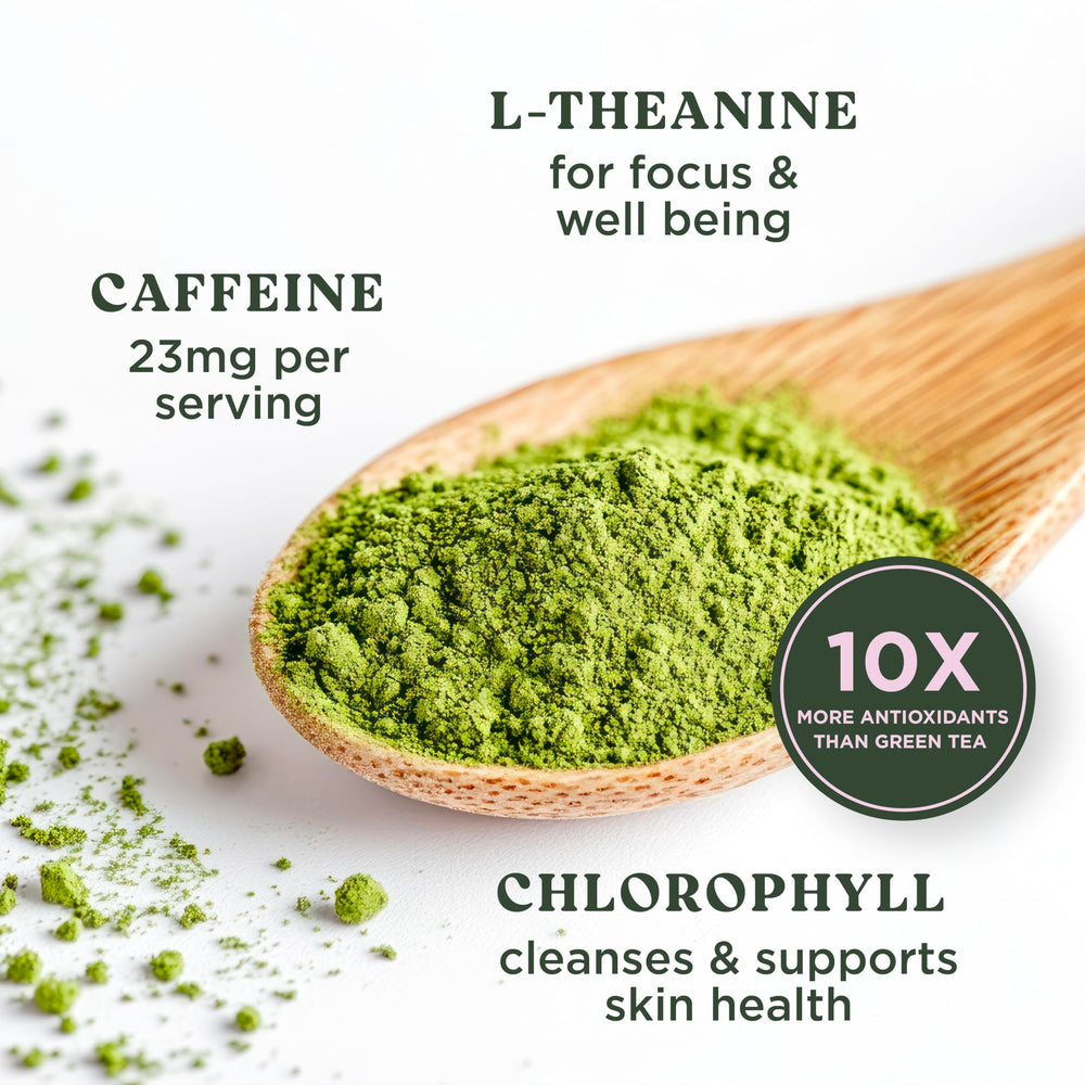 Harmony Proteins Matcha Lavender bowl and whisk for traditional preparation