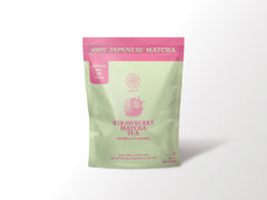 Harmony Proteins The Harmony Matcha Strawberry pack shot highlights premium Japanese matcha quality for a smooth, refreshing cup.