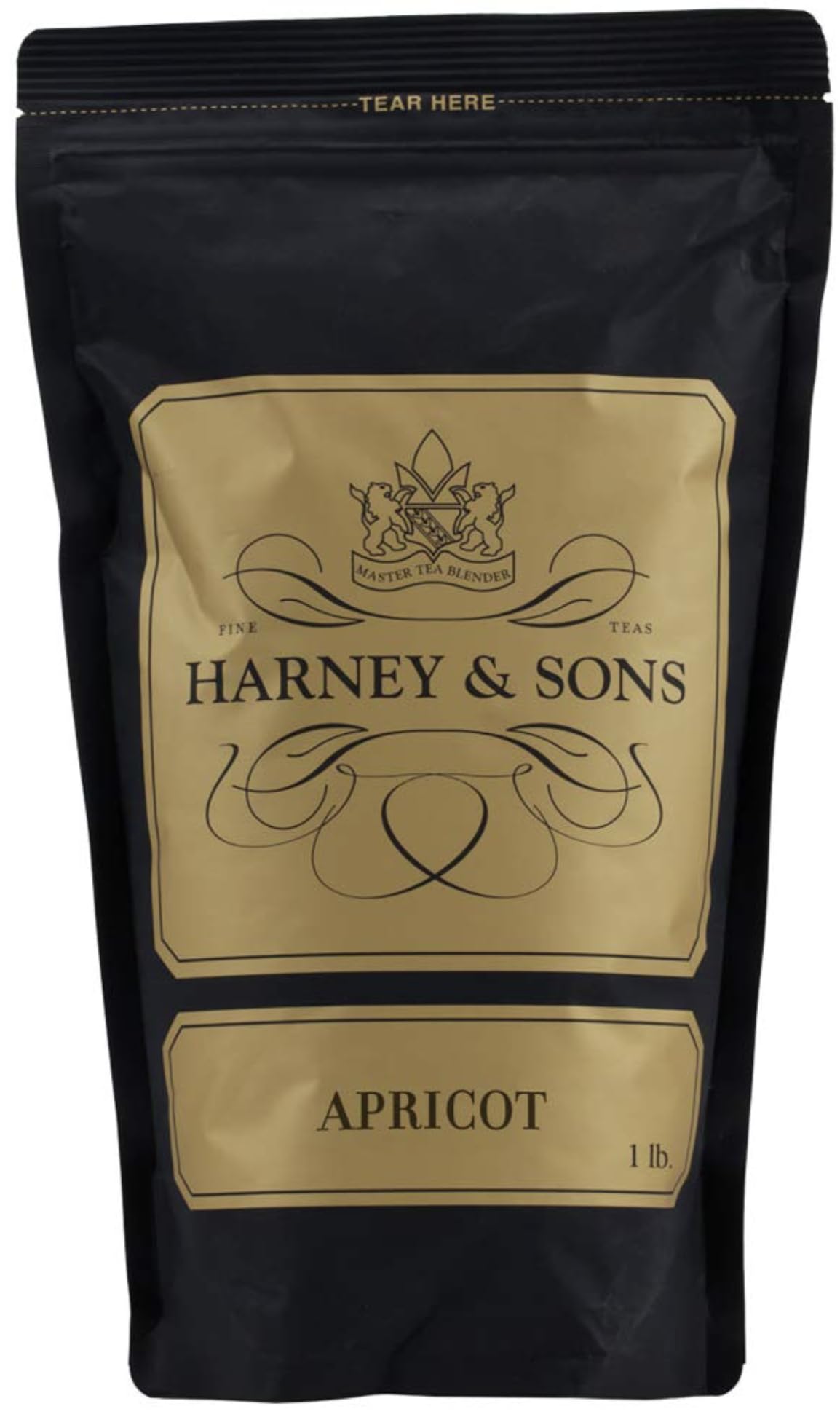 Harney & Sons Apricot Tea bulk bag for hot or iced brewing