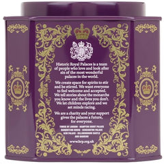 Harney & Sons Historic Royal Palaces tin highlights regal styling and premium ingredients.