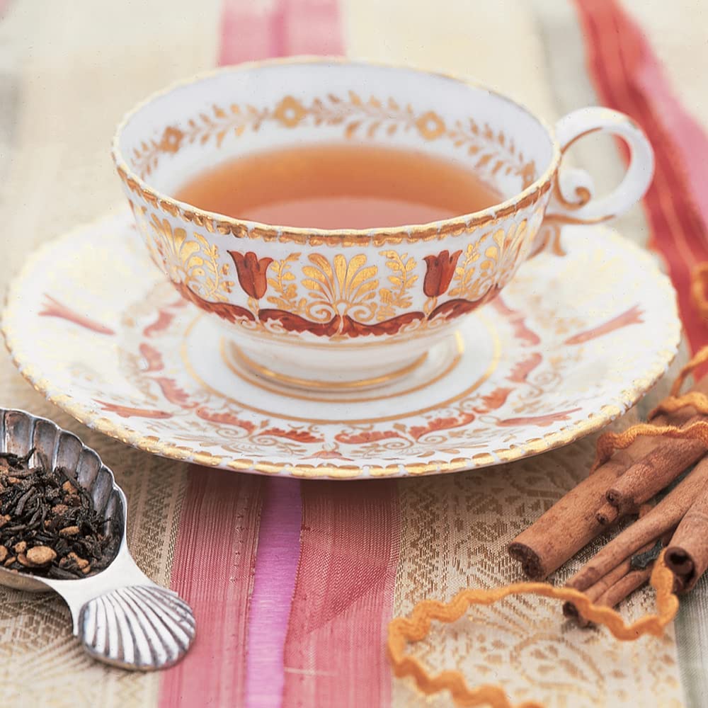 Harney & Sons Hot Cinnamon Spice blend with orange peel and cloves