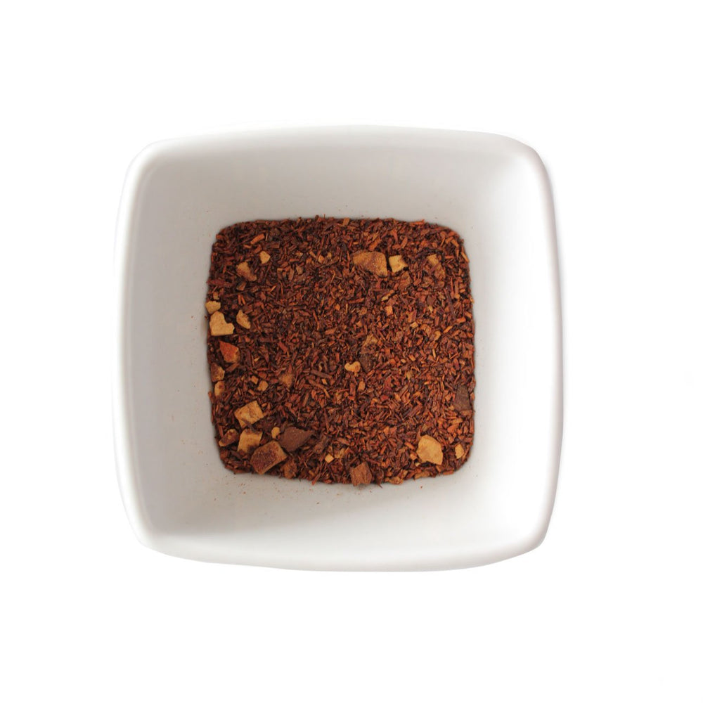 Harney & Sons Hot Cinnamon Spice tin front, premium herbal blend.