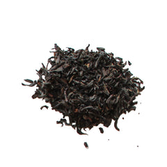 Brewed cup of Harney and Sons Queen Catherine offers a rich aroma and smooth finish.