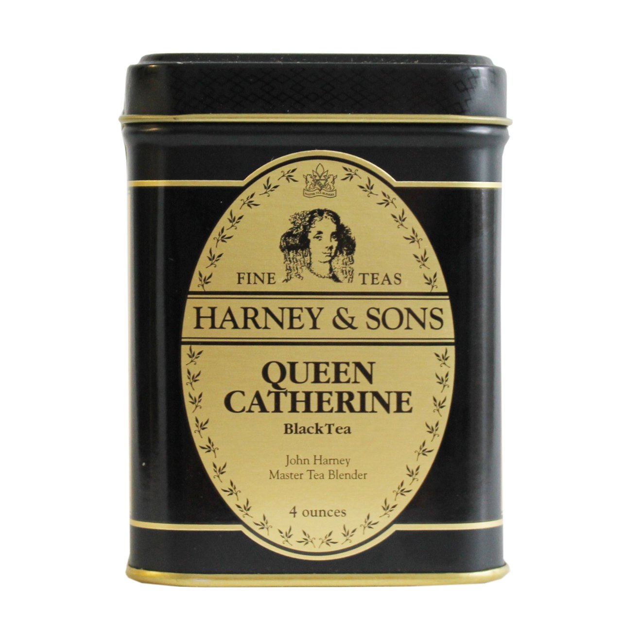 Harney and Sons Queen Catherine loose tea leaves ready to brew with a bold aroma.