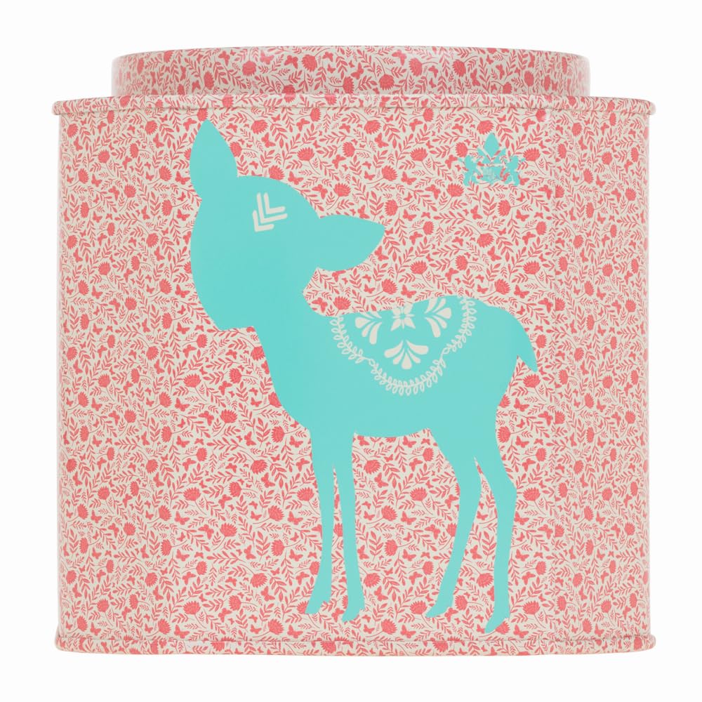 Harney & Sons blend of hibiscus, strawberry, vanilla with organic rooibos for balance.