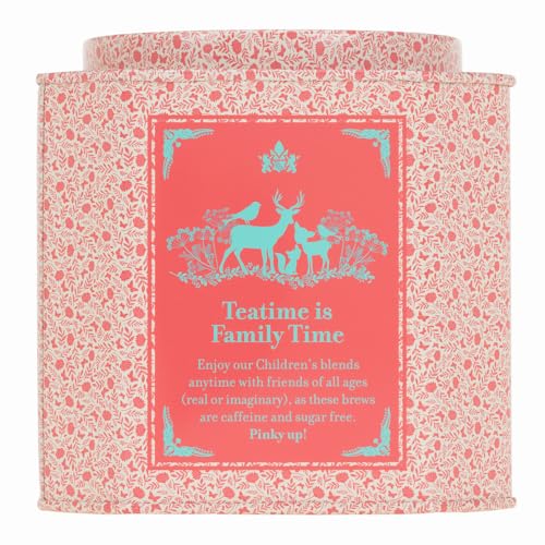 Brewing Harney & Sons Vanilla Strawberry Hibiscus reveals hibiscus and vanilla notes.