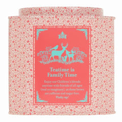 Brewing Harney & Sons Vanilla Strawberry Hibiscus reveals hibiscus and vanilla notes.
