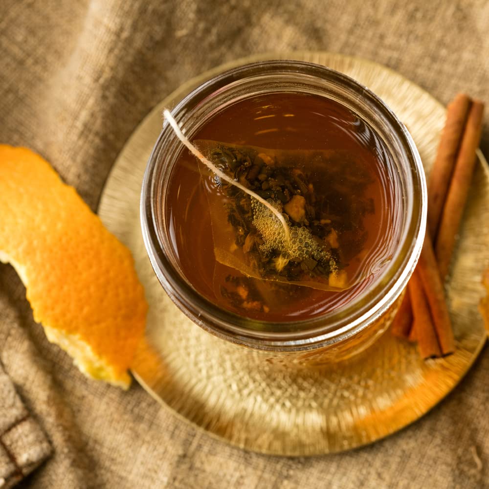 Eco-conscious Harney & Sons supports 1% for the Planet with this tea.