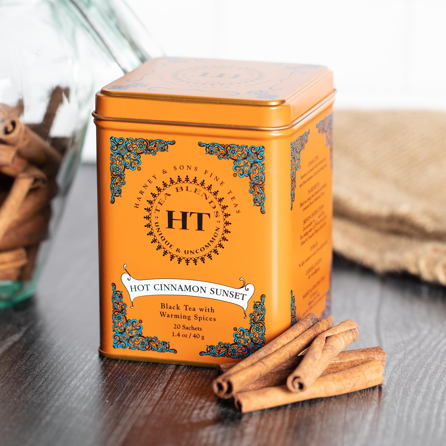 Harney & Sons 1% for the Planet commitment highlight