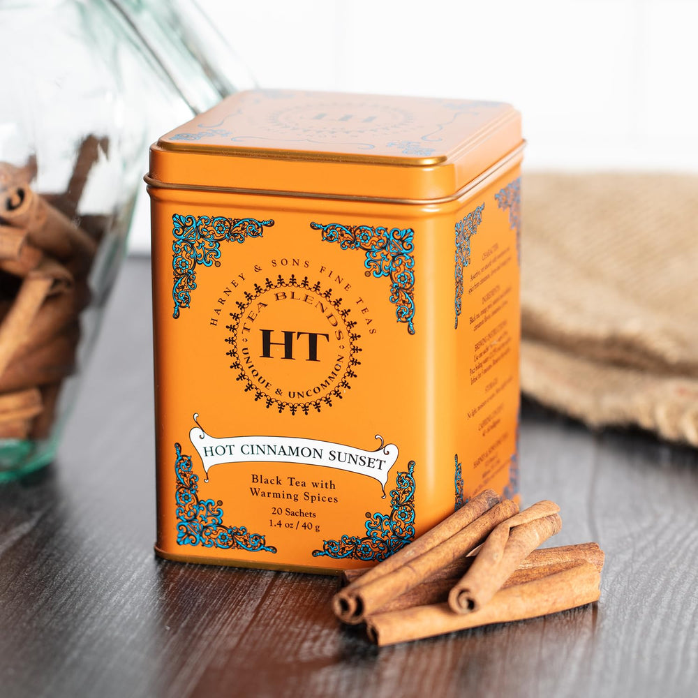 Harney & Sons 1% for the Planet commitment highlight