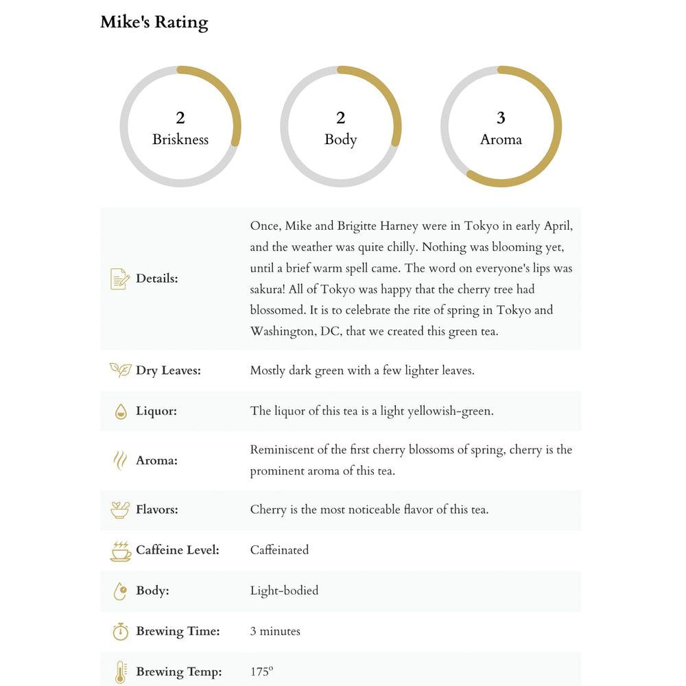 Harney & Sons logo highlights their 1% for The Planet partnership.