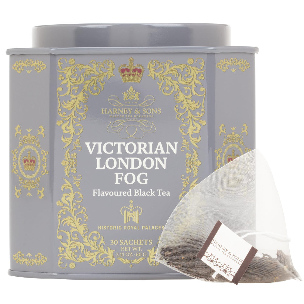 Thirty sachets for effortless tea rituals at home or office.