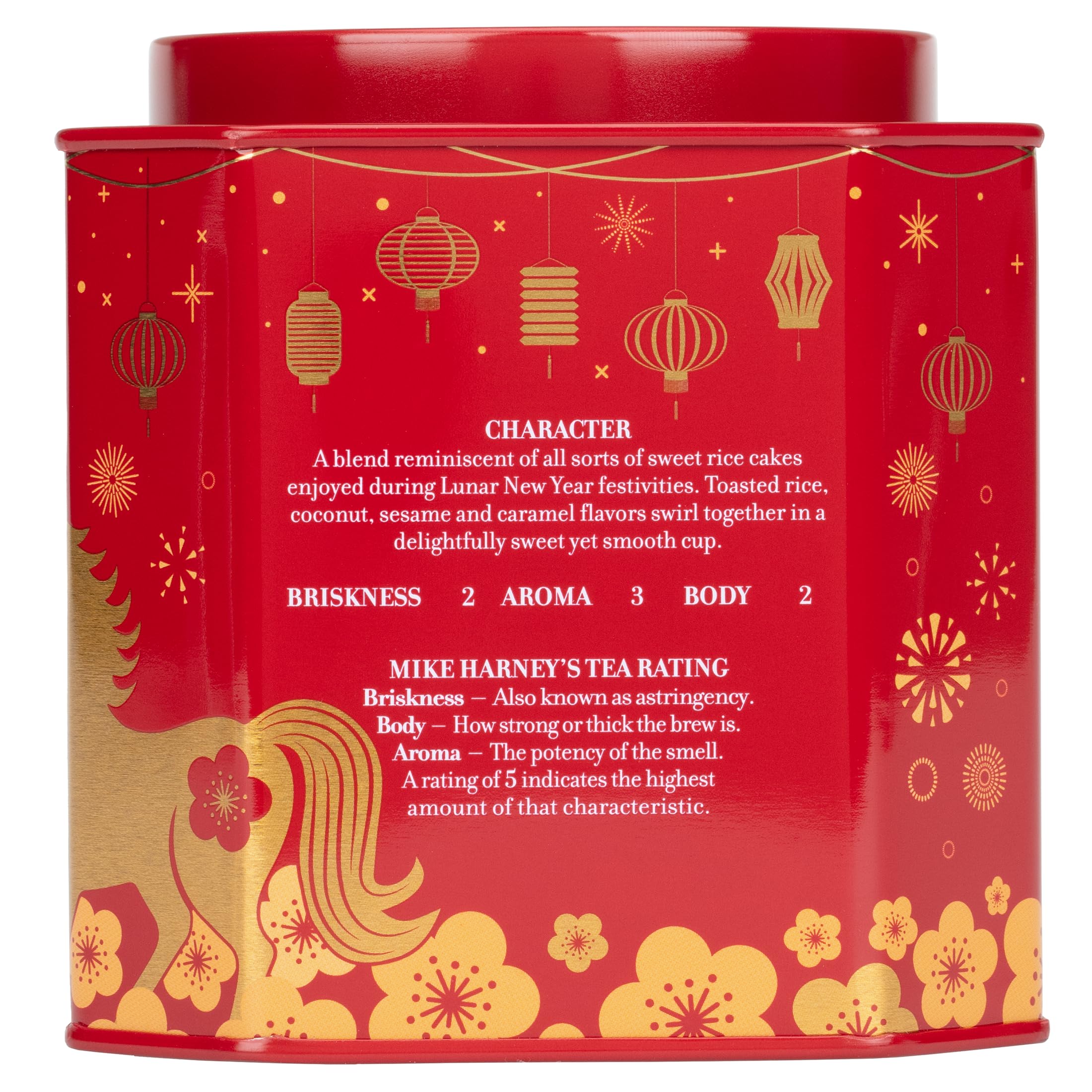 Harney & Sons 30 sachets per tin enable two-cup brews