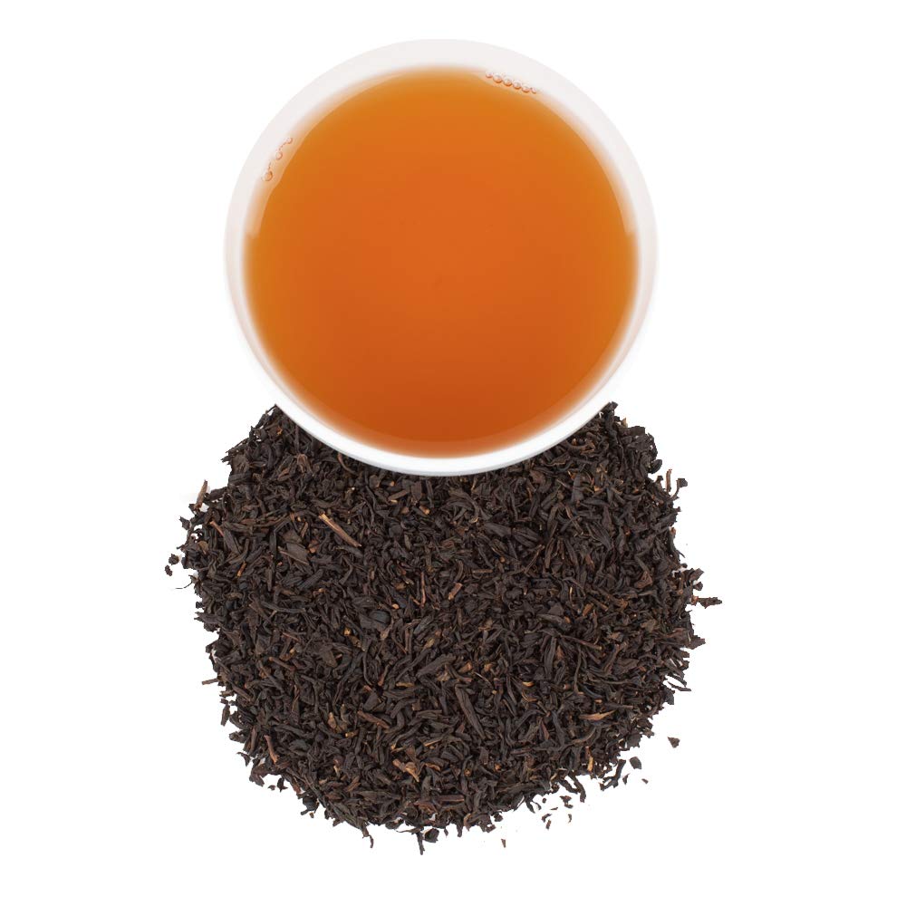 Harney & Sons Black Cask evokes a bourbon-inspired aroma and smoky tea base for evening rituals.