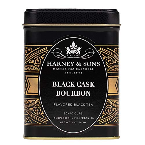 Harney & Sons Black Cask delivers vanilla caramel notes with a smoky finish.
