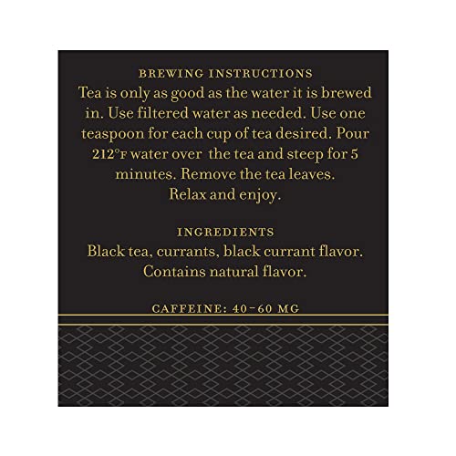 Harney & Sons brewing setup with cup, hot tea aroma.