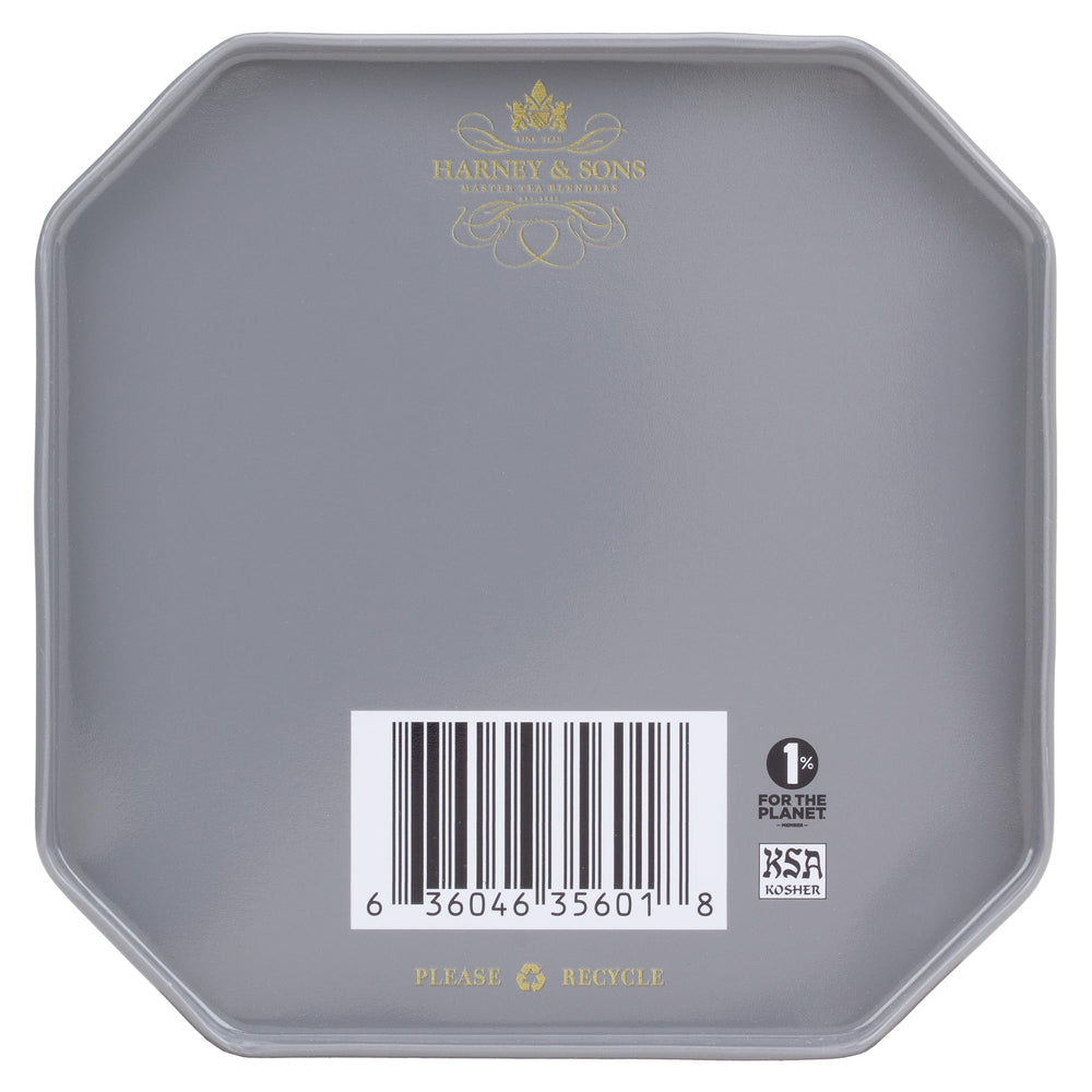 Black tea blend with bergamot, vanilla, and lavender notes.