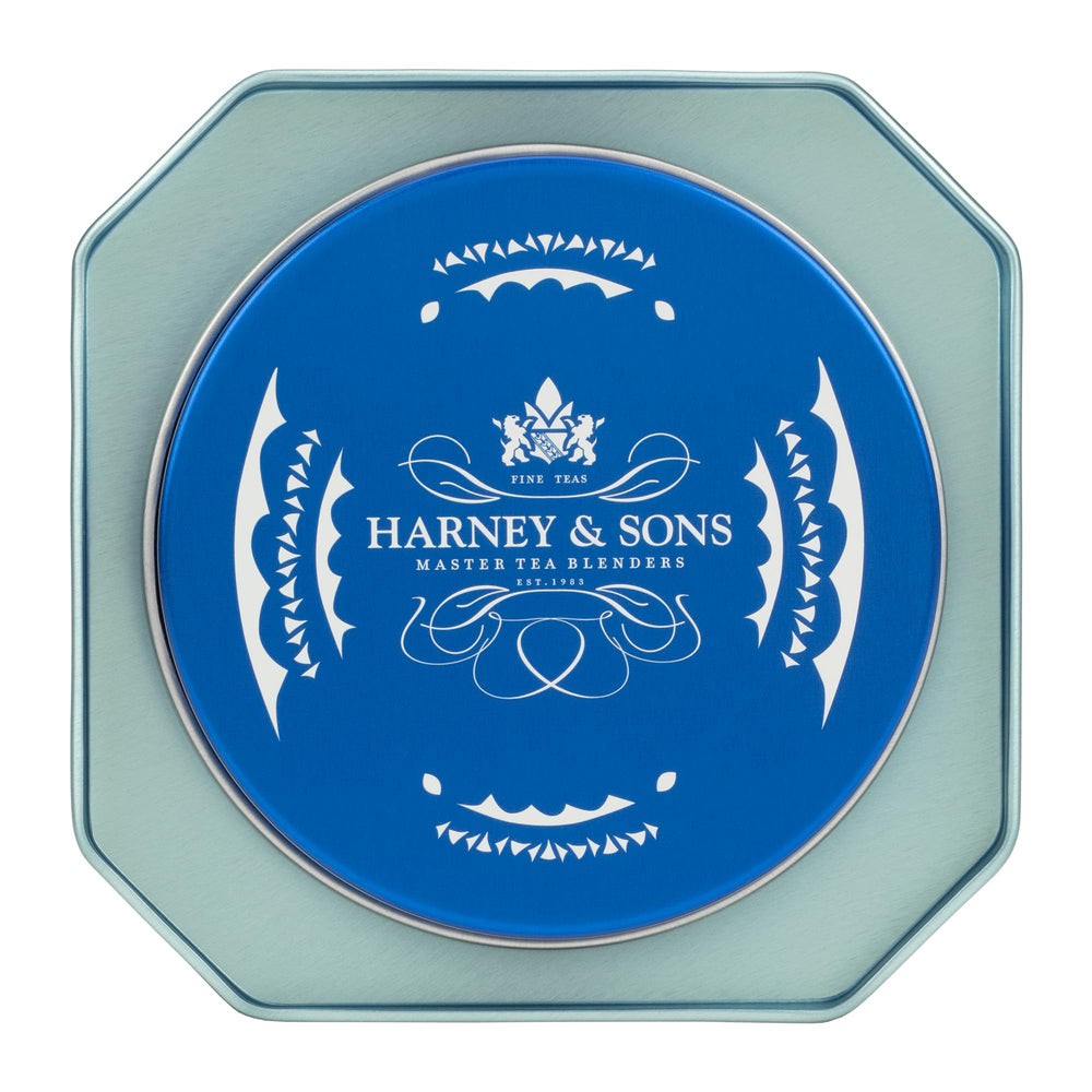 Serving Harney & Sons Celebration tea plain or with honey or milk