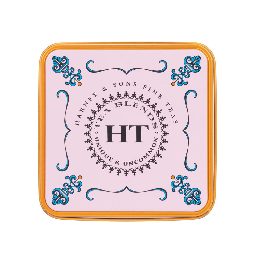 Harney & Sons cherry vanilla notes in green tea for a fragrant cup.