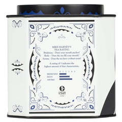 Tea leaves of Harney & Sons Cookies & Cream reveal vanilla-chocolate richness