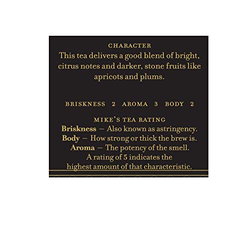 Premium Harney & Sons Darjeeling packaging signaling quality and value.