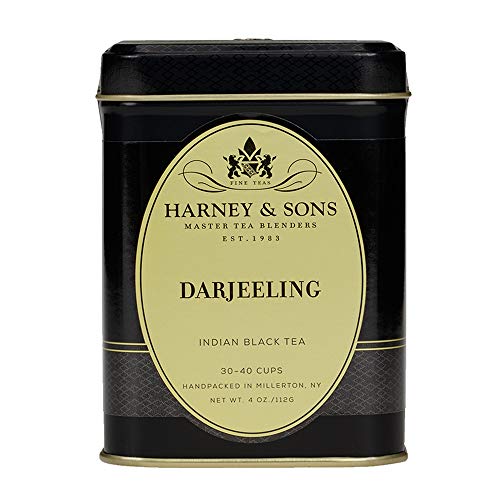 Darjeeling black tea steeping to release lively notes and smooth finish.