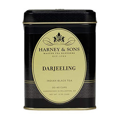 Darjeeling black tea steeping to release lively notes and smooth finish.