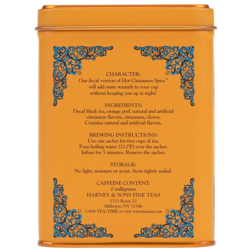 Harney and Sons packaging highlights eco commitment and planet-friendly tea