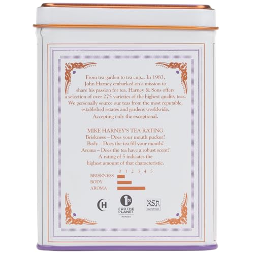 Brewing Harney & Sons Dragon Pearl Jasmine reveals a pale, fragrant brew.