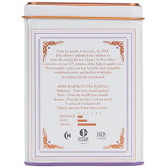 Brewing Harney & Sons Dragon Pearl Jasmine reveals a pale, fragrant brew.