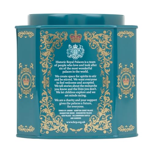 Pouring Harney & Sons Earl Grey Imperial reveals a rich, aromatic brew.