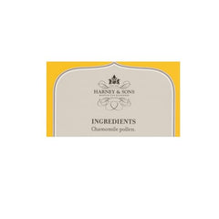 Harney & Sons Egyptian Chamomile flower heads close-up, ideal for a calming cup.