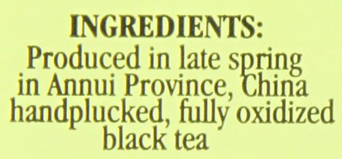 Harney & Sons story in every pack of English Breakfast tea