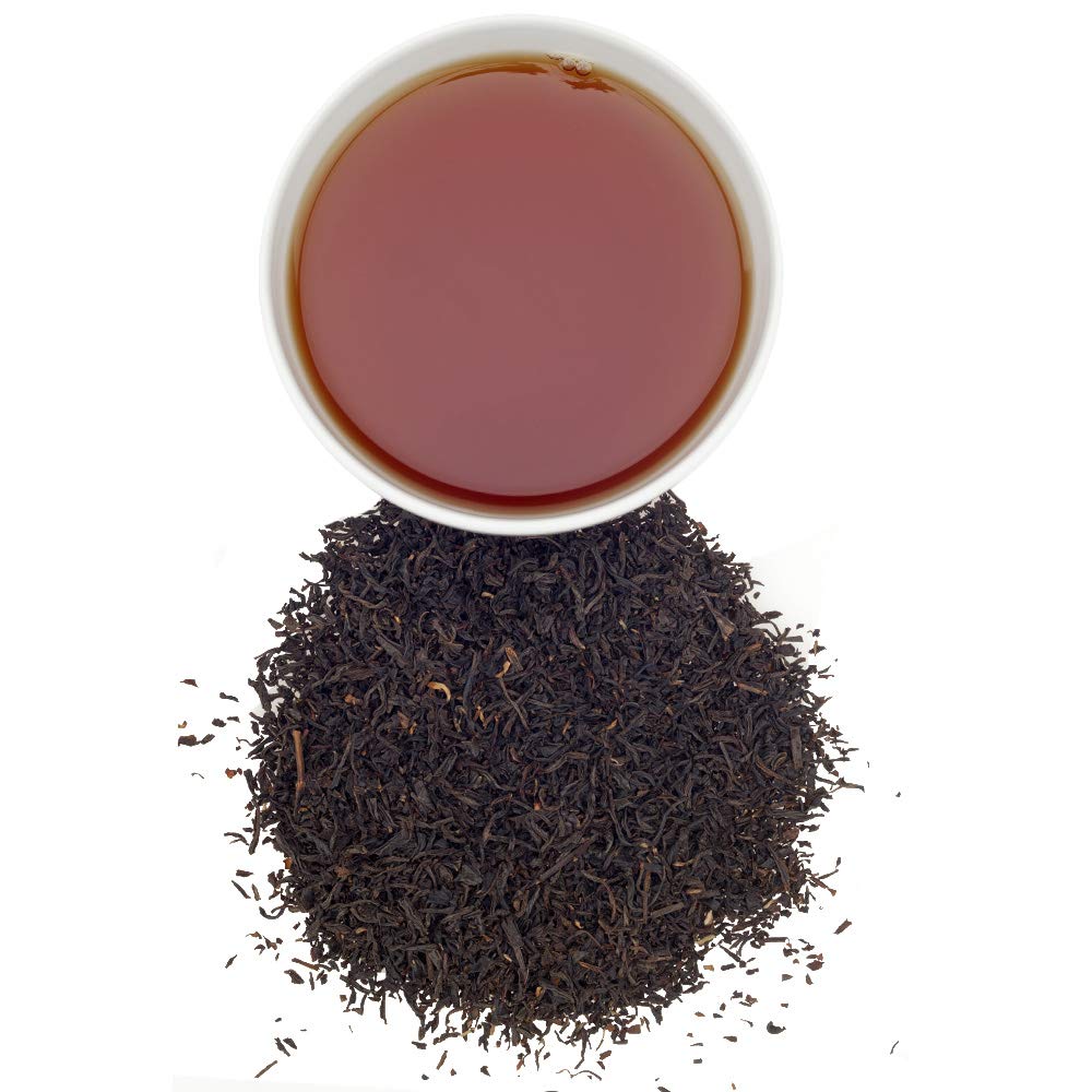 Hot brew of Harney & Sons English Breakfast creates a robust morning ritual
