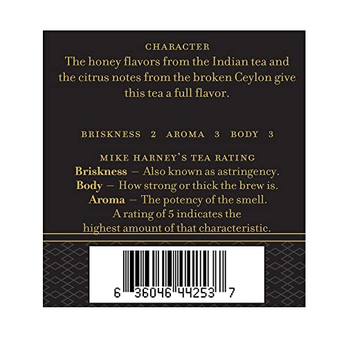 Harney & Sons family-owned brand delivering quality tea heritage.